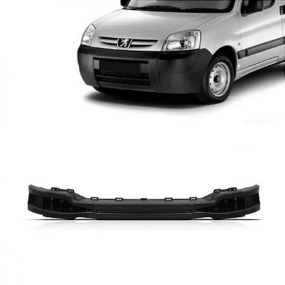Alma do para choque partner peugeot de 2010 a 2021 dianteiro