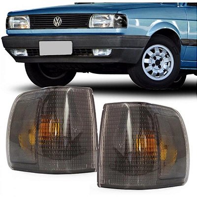 Lanterna gol volkswagen de 1991 a 1996 dianteira lado esquerdo fumê modelo cibie