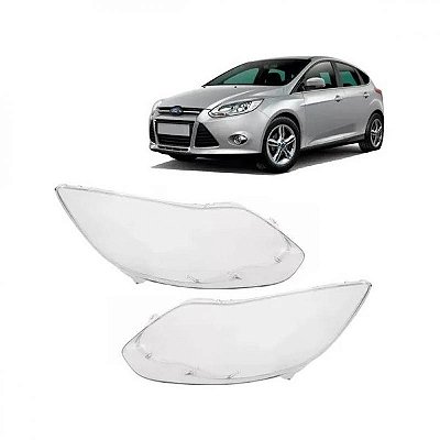Lente do farol focus ford de 2014 a 2015 lado direito