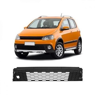 Grade do para choque crossfox volkswagen de 2010 a 2014 dianteira central