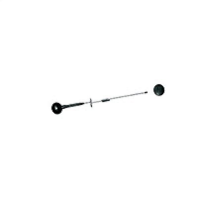 Antena celular carcaça preta com mola