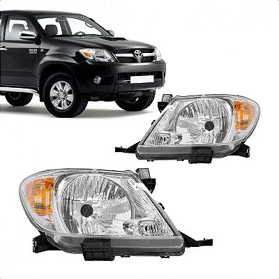 Farol sportage kia de 2011 a 2016 lado direito manual e elétrico sem motor com LED versão ex