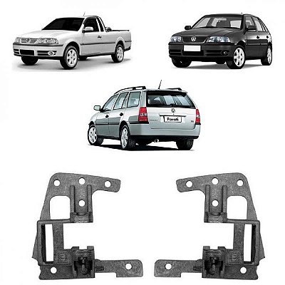 Base do gatilho da porta gol volkswagen de 2006 a 2008 lado direito