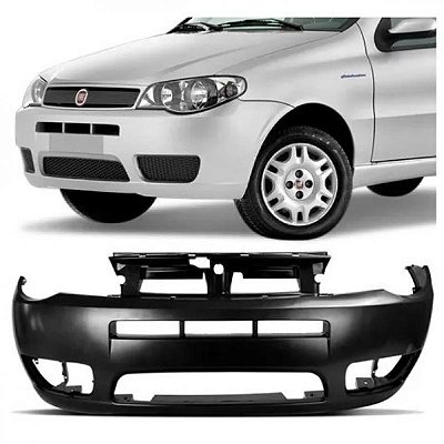 Para choque palio fiat de 2004 a 2015 e siena fiat de 2004 a 2011 dianteiro tipo zoiao economy