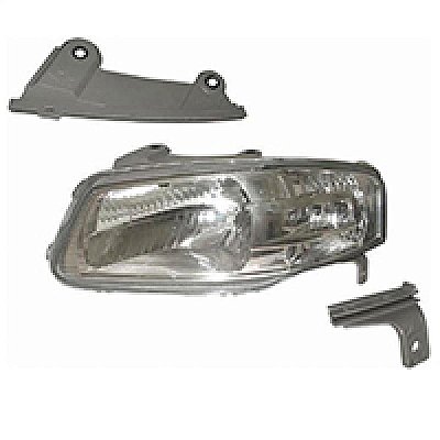 Kit de garras para farol gol volkswagen de 2009 a 2012 lado direito geração cinco