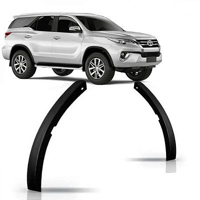 Moldura para choque hilux sw4 toyota de 2016 a 2020 dianteira inferior lado esquerdo