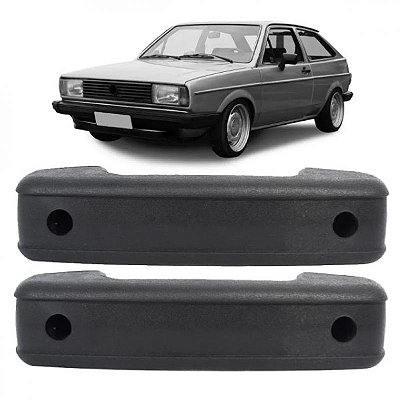 Descansa braço gol voyage e parati volkswagen de 1980 a 1984 lado direito e lado esquerdo preto
