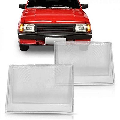 Lente de farol gol volkswagen de 1991 a 1996 lado direito