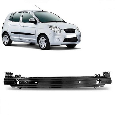 Alma de para choque picanto kia de 2008 a 2011 dianteira