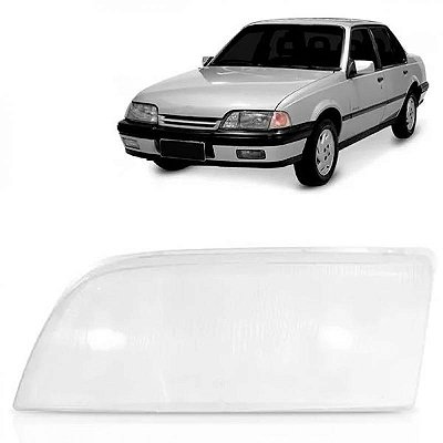 Lente de farol monza chevrolet de 1991 a 1996 lado esquerdo