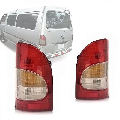 Lanterna h100 hyundai de 1993 a 1996 traseira lado esquerdo
