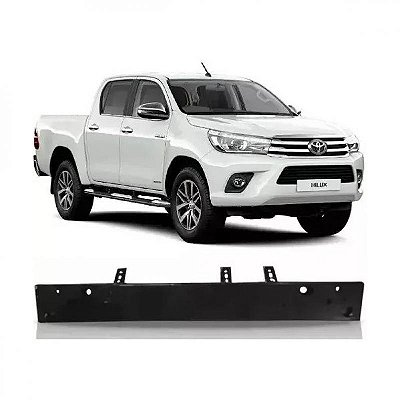 Alma do para choque hilux toyota de 2016 a 2017 dianteira picape