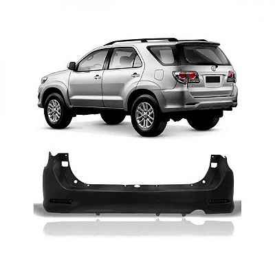 Para choque hilux sw4 toyota de 2012 a 2015 traseiro