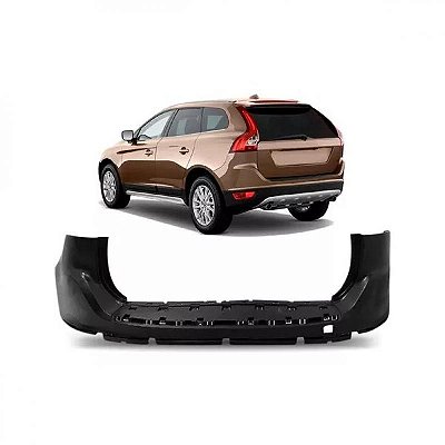 Para choque xc60 volvo de 2008 a 2013 traseiro superior