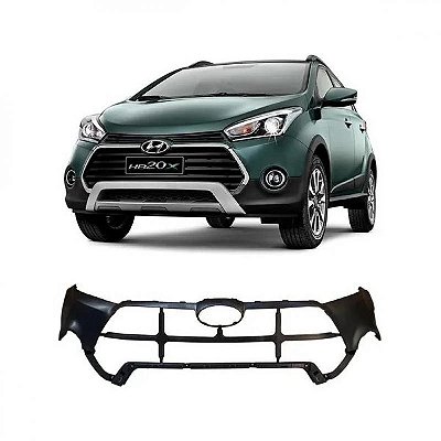 Para choque hb20x hyundai de 2016 a 2019 dianteiro hatch