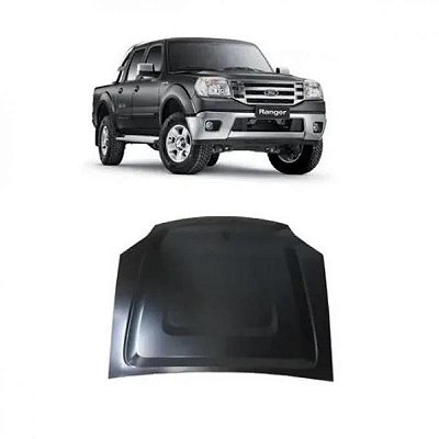 Capô ranger ford de 2010 a 2012