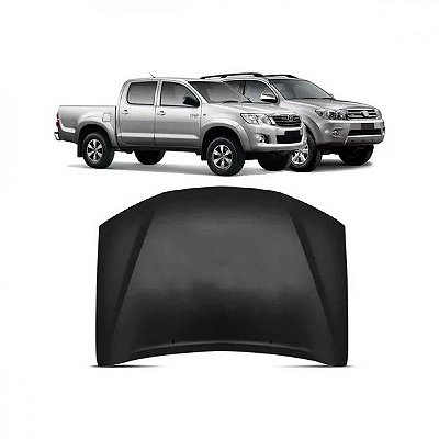 Capô hilux e sw4 toyota de 2012 a 2015 sem furo para picape e utilitário