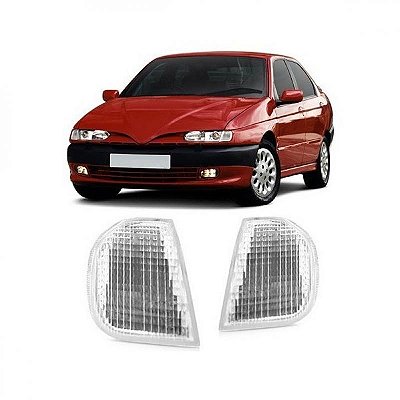 Lanterna 145 alfa romeo de 1994 a 2000 dianteira lado direito cristal