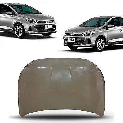 Capô hb20 hyundai de 2023 a 2026