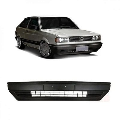 Para choque gol volkswagen de 1987 a 1994 dianteiro preto
