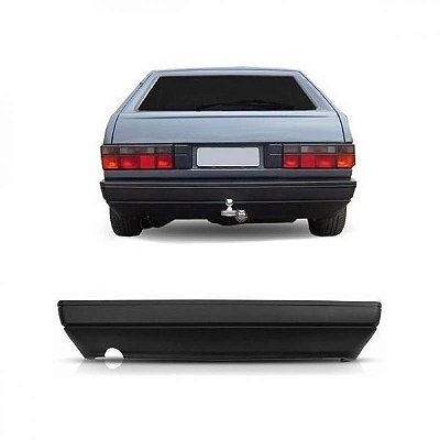 Para choque gol volkswagen de 1987 a 1994 traseiro preto
