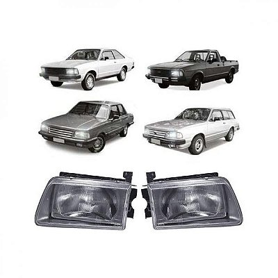 Farol del rey e pampa ford de 1985 a 1997 lado esquerdo