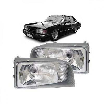 Farol opala e caravan chevrolet de 1988 a 1992 lado esquerdo