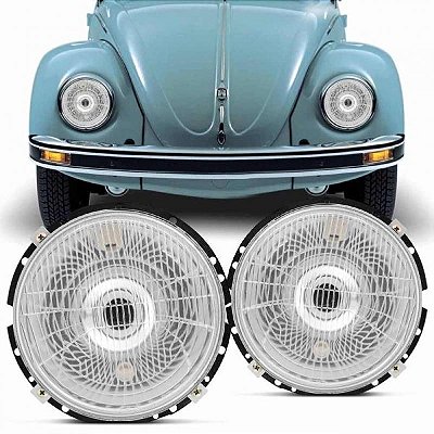 Farol fusca volkswagen de 1973 a 1975