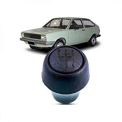 Bola de câmbio gol voyage volkswagen de 1980 a 1986 pequena com ré para frente