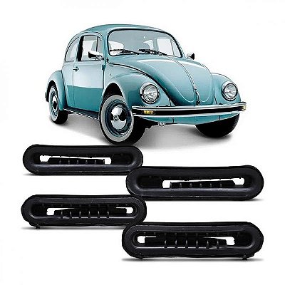 Vedação para ponteira de para choque fusca volkswagen de 1976 a 1996