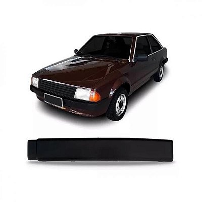 Almofada de para choque escort ford de 1984 a 1986 superior