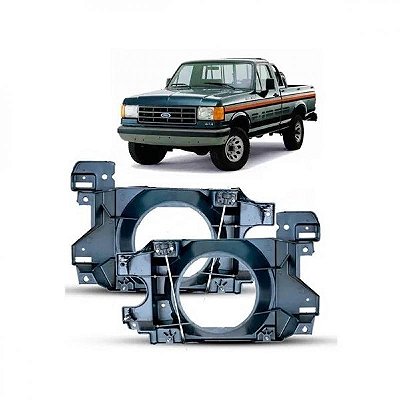 Aro de farol f1000 ford de 1993 a 1996 lado direito suporte interno