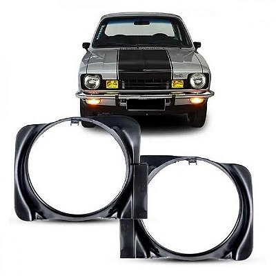 Aro de farol chevette chevrolet de 1973 a 1977 lado esquerdo