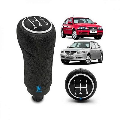 Bola de câmbio gol parati e saveiro volkswagen de 1999 a 2008 cromada gerações três e quatro