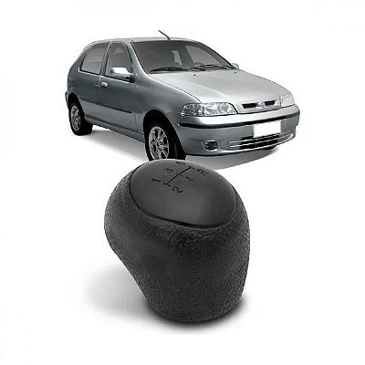 Bola de câmbio palio edx e siena fiat de 2001 a 2006 cinza cinco marchas