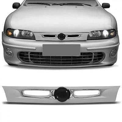 Grade do radiador marea fiat de 1998 a 2007 cromada