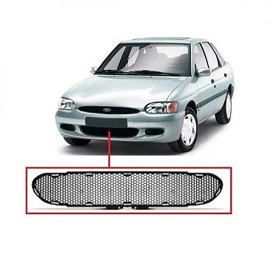 Grade do para choque escort ford de 1997 a 2002 dianteira central