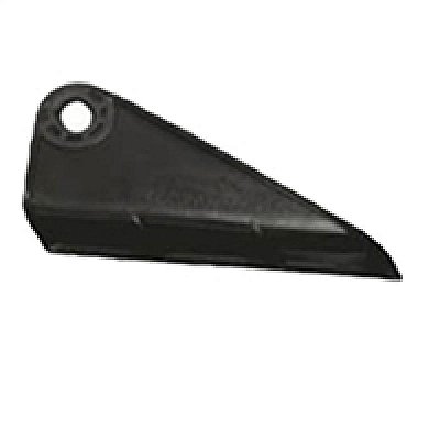 Garra de farol 206 peugeot de 1998 a 2004 lado esquerdo raiado