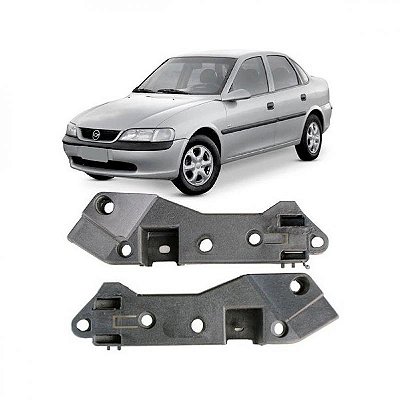 Garra de para choque vectra chevrolet de 1997 a 2005 lado esquerdo
