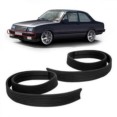 Borrachão de para choque chevette chevrolet
