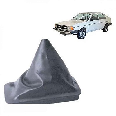 Coifa de câmbio passat volkswagen de 1977 a 1984 carcaça preta napa de encaixe