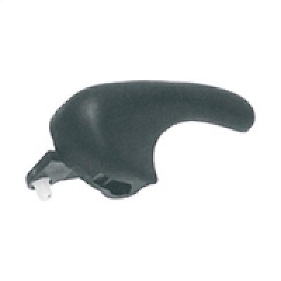 Flange gol parati saveiro volkswagen de 1999 traseira lado direito com furo para vidro elétrico geração três