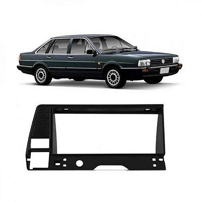 Moldura do painel santana volkswagen de 1985 a 1991 preto