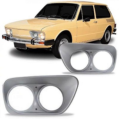 Aro de farol brasília volkswagen de 1978 a 1984 lado direito
