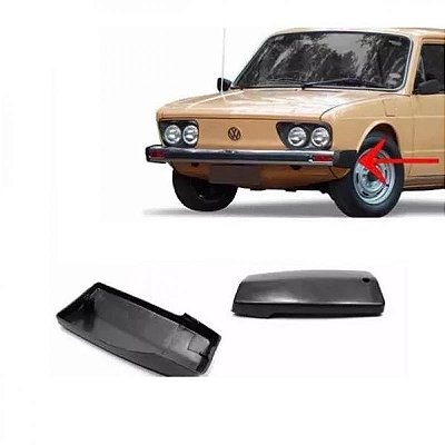Ponteira de para choque brasília volkswagen de 1978 a 1984 dianteira esquerda e traseira direita