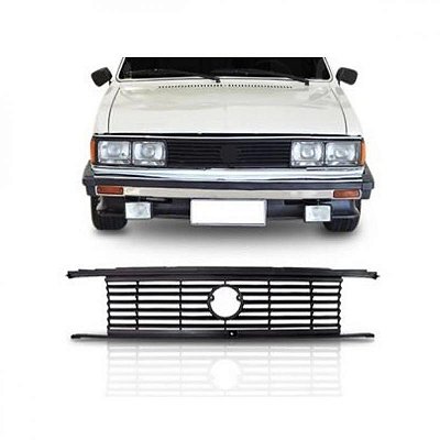 Grade do radiador passat volkswagen de 1983 a 1986 preto