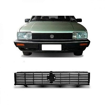 Grade do radiador santana volkswagen de 1985 a 1990 preto