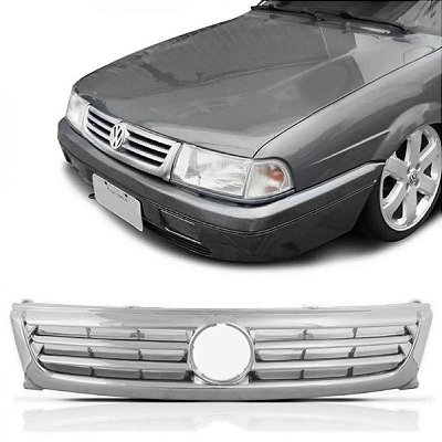 Grade do radiador santana volkswagen de 1991 a 1998 cromado