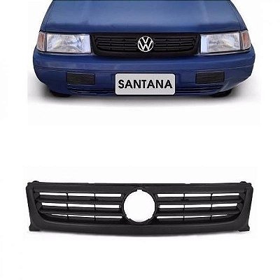 Grade do radiador santana volkswagen de 1991 a 1998 preta