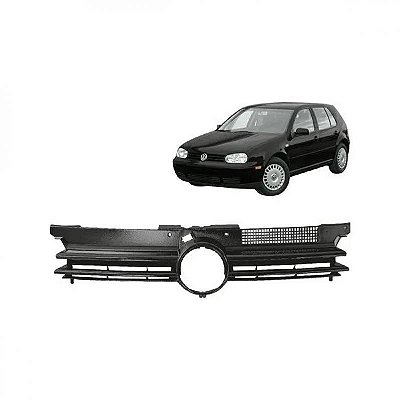 Grade do radiador golf volkswagen de 1999 a 2006 preta